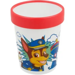 Kaffe- & Teservicer>Leksaker Nickelodeon Paw Patrol Mugg 250ml 9cm Vit/röd