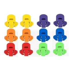 Let Dåseåbner Sæt med 12 stk - Farverig og Praktisk til Øl og Sodavand Clearance