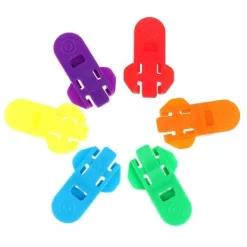 Let Dåseåbner Sæt med 12 stk - Farverig og Praktisk til Øl og Sodavand Clearance