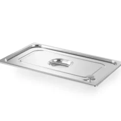 Låg til GN Profi Line beholder med silikoneforsegling GN1/4 265x162mm, rustfrit stål - Hendi 802649 Outlet