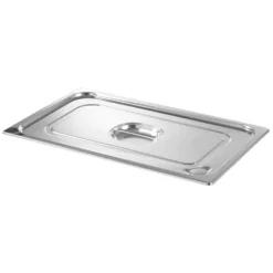 Låg til GN Profi Line beholder med silikoneforsegling GN1/4 265x162mm, rustfrit stål - Hendi 802649 Outlet