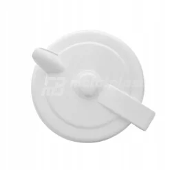 Låg til rammen af ​​affaldssækstativet 120 l. Hvid Clearance