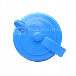 Låg til rammen af ​​affaldssækstativet 120 l. Blå Sale