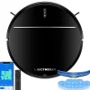Robotstøvsugere>Liectroux M7S Pro – Intelligent robotstøvsuger og gulvvasker, 4000 Pa sugestyrke med kortnavigering og appstyring