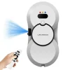 Rengøringsudstyr>LIECTROUX Robot Fönsterputsare HCR-10 Vit - 2800 Pa - 30ml Behållare - Automatisk rengöring - Självständig intelligent fönsterputsrobot