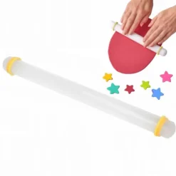 Lige kagerulle til marcipanfondanter 30cm BRUNBESTE BB-3221 New