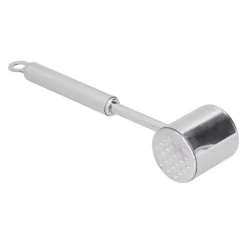 Lille kødhammer i rustfrit stål dobbeltsidet bøfpuder Kødmørningsværktøj til køkken Best
