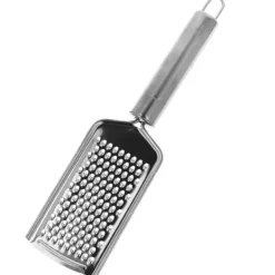 Lille køkkenrivejern med håndtag, små huller New