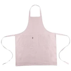 Forklæder>Linen & More Køkkenshorts Indi Lyserød 75 x 90 cm