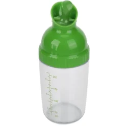 Lækagesikker 200 ml salatdressingshaker - BPA-fri og grøn Outlet