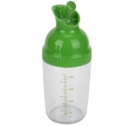 Lækagesikker 200 ml salatdressingshaker - BPA-fri og grøn Outlet
