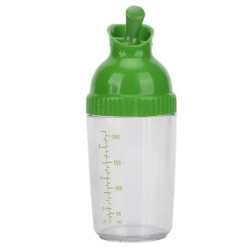 Lækagesikker 200 ml salatdressingshaker - BPA-fri og grøn Outlet