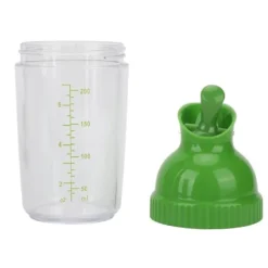 Lækagesikker 200 ml salatdressingshaker - BPA-fri og grøn Outlet