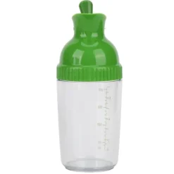 Lækagesikker 200 ml salatdressingshaker - BPA-fri og grøn Outlet
