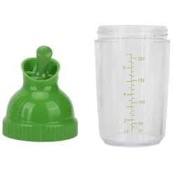 Lækagesikker 200 ml salatdressingshaker - BPA-fri og grøn Outlet