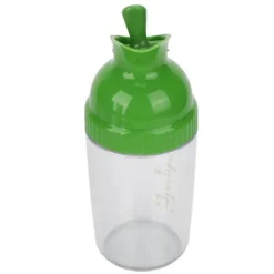 Lækagesikker 200 ml salatdressingshaker - BPA-fri og grøn Outlet