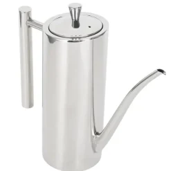 Olie- & Eddikebeholdere>Lækagesikker krydderikrukke i rustfrit stål (0,7 l)