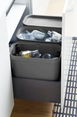 Smartstore Tilbehør Til Affaldshåndtering>Lock till Källsortering Collect 13L Grå