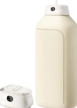 Tørreskab>Lollanda Bærbar Tørretumbler 400W, Foldbar Tørretumbler, Lav Støj med Timer, Til Hjem, Camping & Rejser