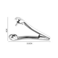 Lollanda 2-pak multifunktionel kirsebærscorcher i rustfrit stål – bærbar frugtscorcher, perfekt til fremstilling af kirsebærmarmelade Sale