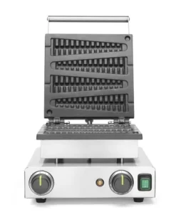 Vaffeljern>Lolly HENDI Vaffeljern 1750W - Professionel, vafler på pind, 4 vafler