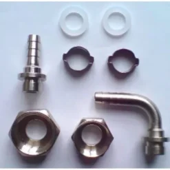 Ølslange dysesæt, 8 dele - 10mm, 0 Online