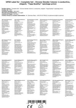 Øltårn, Ølkolonne, Ølhane, Tapetårn, Fadølstårn, Kegerator-tårn, Kegerator Tower krom, 1-linje, elegant, top kvalitet! (Pakkepris) Sale