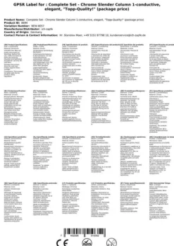 Øltårn, Ølkolonne, Ølhane, Tapetårn, Fadølstårn, Kegerator-tårn, Kegerator Tower krom, 1-linje, elegant, top kvalitet! (Pakkepris) Sale