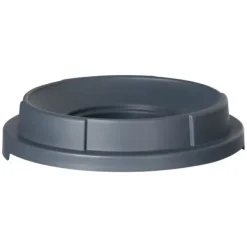 Lukkedæksel med hul til Amer Box rund kurvbeholder, dia. 50 cm - Hendi 691427