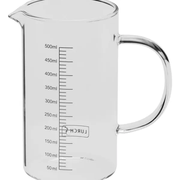 Lurch kande målebæger, borosilikatglas, 0,5 l New