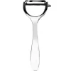 LUXY stål frugt- og grøntsagsskræller 17 cm New
