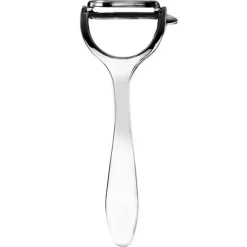 LUXY stål frugt- og grøntsagsskræller 17 cm New