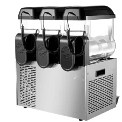 12Lx3 Kommerciel Slushy Maskine, Margarita, Smoothie, Frosne Drikke, Hurtig Frysefunktion, Optimal Til Fest. Best
