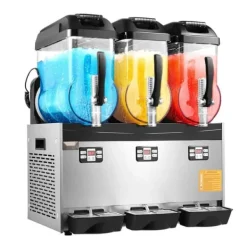 12Lx3 Kommerciel Slushy Maskine, Margarita, Smoothie, Frosne Drikke, Hurtig Frysefunktion, Optimal Til Fest. Best