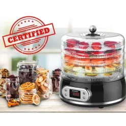 Viking Choice Maddehydrator - 5 lag - 400W - 10L Best