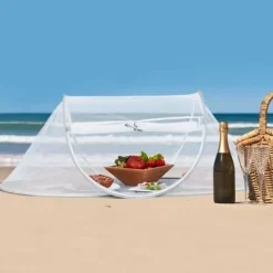 Madkuppel, 40x110x58 cm, Grå