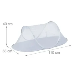 Madkuppel, 40x110x58 cm, Grå