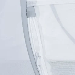 Madkuppel, 40x110x58 cm, Grå