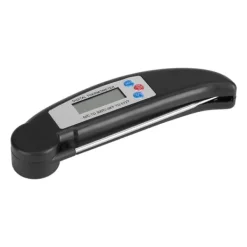 Madlavningstermometer til Køkken BBQ Kødtemperaturmåling Sort Clearance