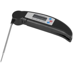 Madlavningstermometer til Køkken BBQ Kødtemperaturmåling Sort Clearance