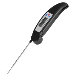 Madlavningstermometer til Køkken BBQ Kødtemperaturmåling Sort Clearance