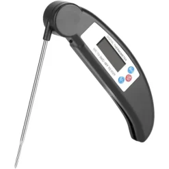 Madlavningstermometer til Køkken BBQ Kødtemperaturmåling Sort Clearance