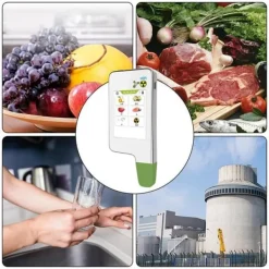 Køkkentermometre>Madstråling Detektor, Høj Præcisions Test, Egnet til Hjemmebrug, Familievenlig