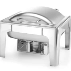 Madopvarmere>Madvarmer med lyspasta, satinstål GN 1/2