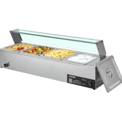 Madopvarmere>Madvarmer, 118,5x36,5x38,5 cm, rustfrit stål