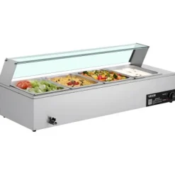 Madopvarmere>Madvarmer, 118,5x36,5x38,5 cm, rustfrit stål