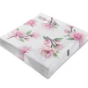 Magnolia Springs servietter, Tete a Tete servietter 3-lags 33x33cm 1/4 foldet 20 stk. pr. pakke Discount