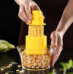 Majsskræller med kop, Gul Clearance