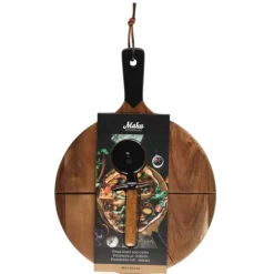 Maku Pizzaset Med Bricka Och Skärare Clearance