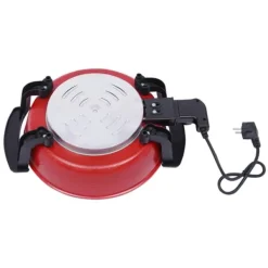 Mandarin Duck hotpot-gryde, dobbelt delt 6 liter med yin-yang skillevæg, mørk khaki, kinesisk fondue til hjem og fest Best